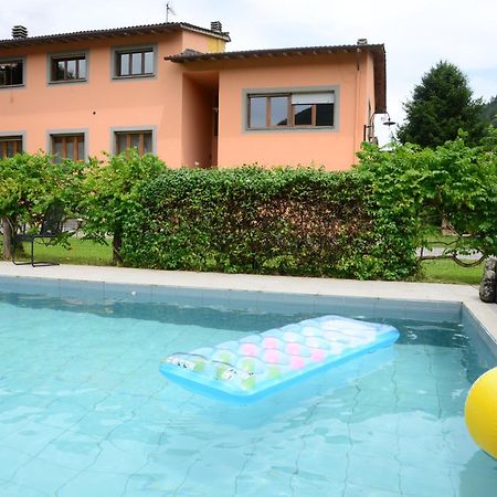 Casa Hydrangea Con Piscina E Giardino Villa Bagni di Lucca Eksteriør bilde