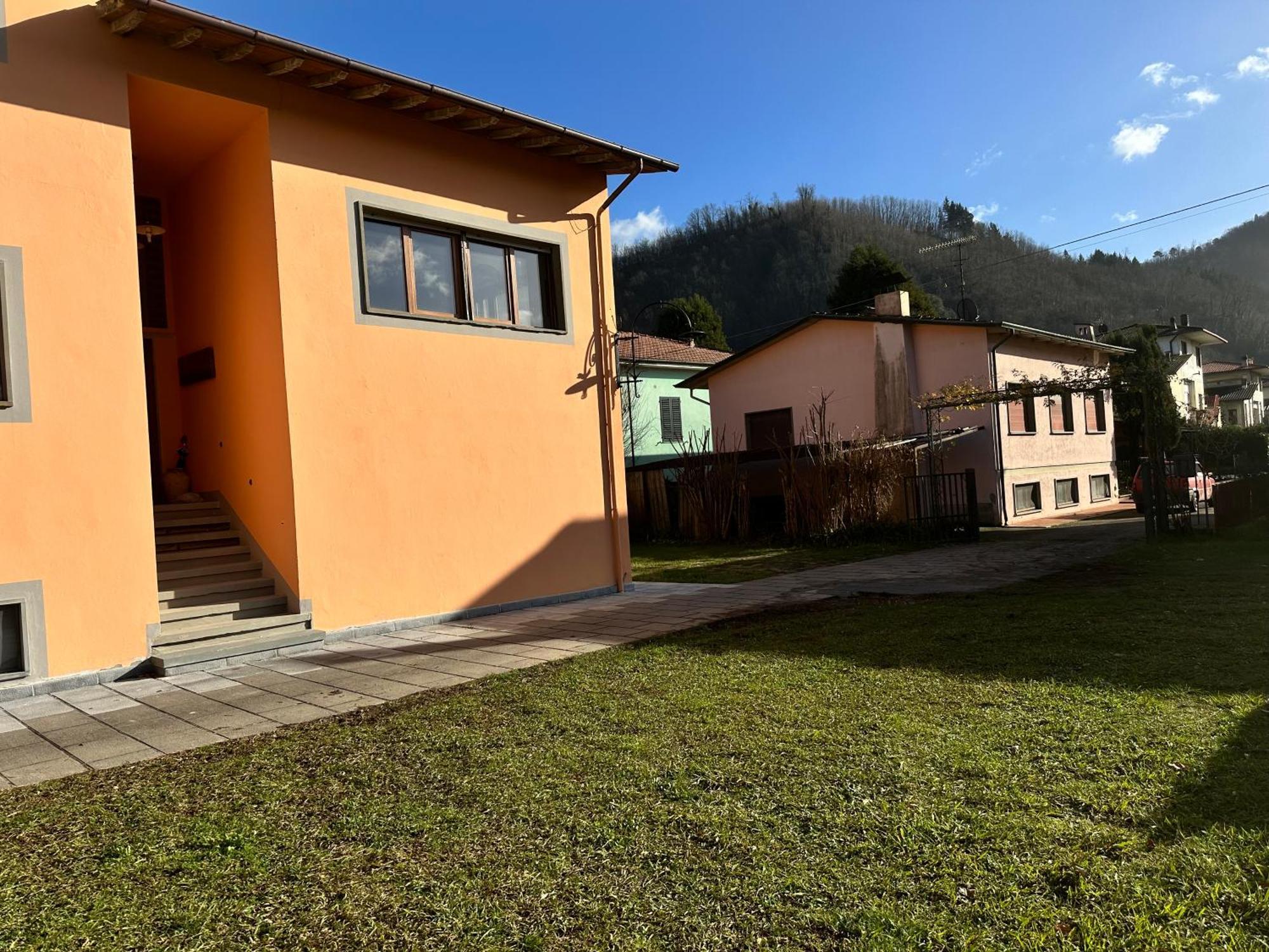 Casa Hydrangea Con Piscina E Giardino Villa Bagni di Lucca Eksteriør bilde