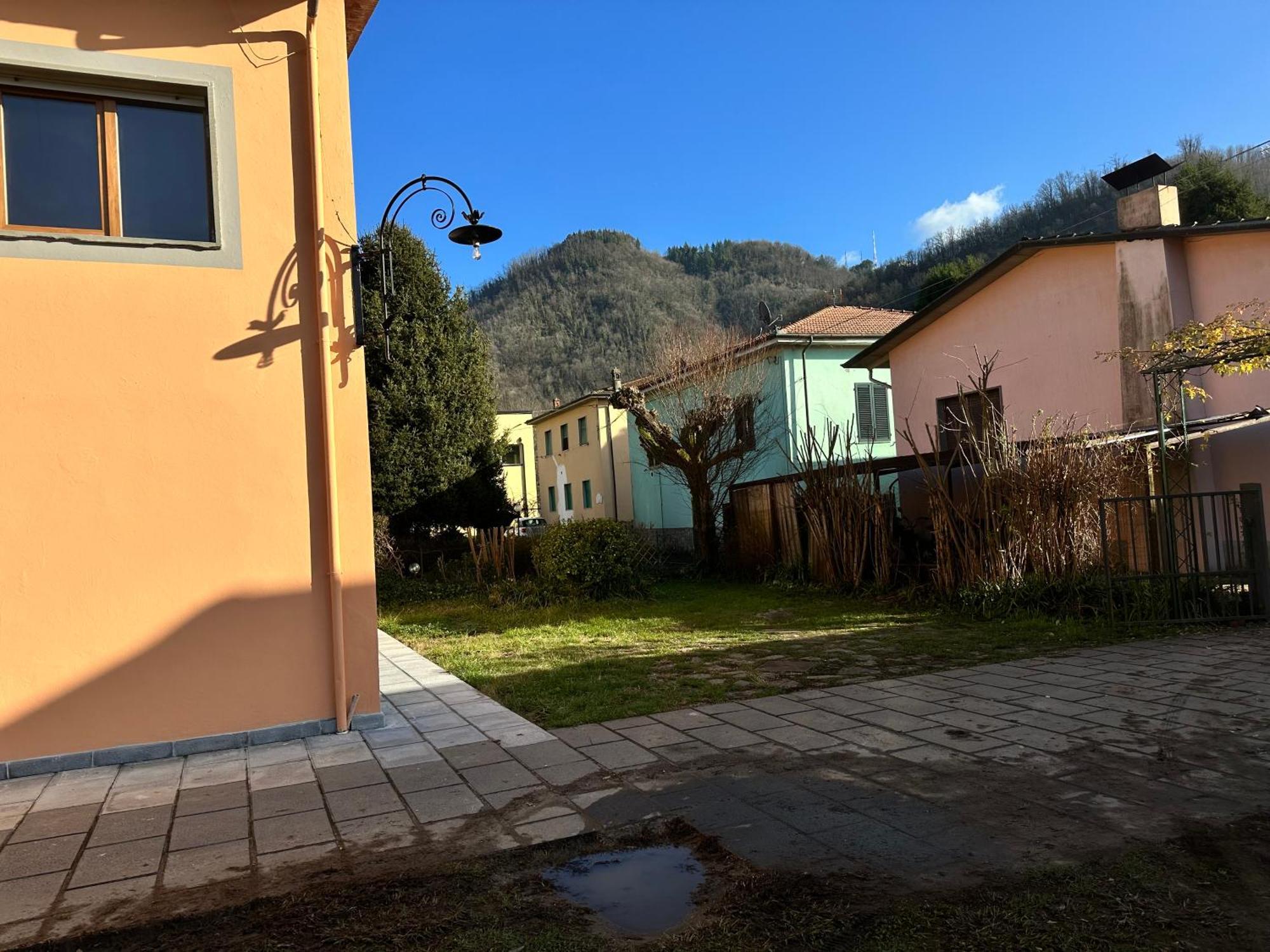 Casa Hydrangea Con Piscina E Giardino Villa Bagni di Lucca Eksteriør bilde