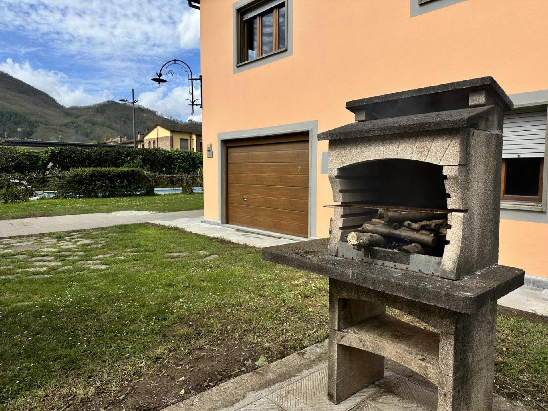 Casa Hydrangea Con Piscina E Giardino Villa Bagni di Lucca Eksteriør bilde