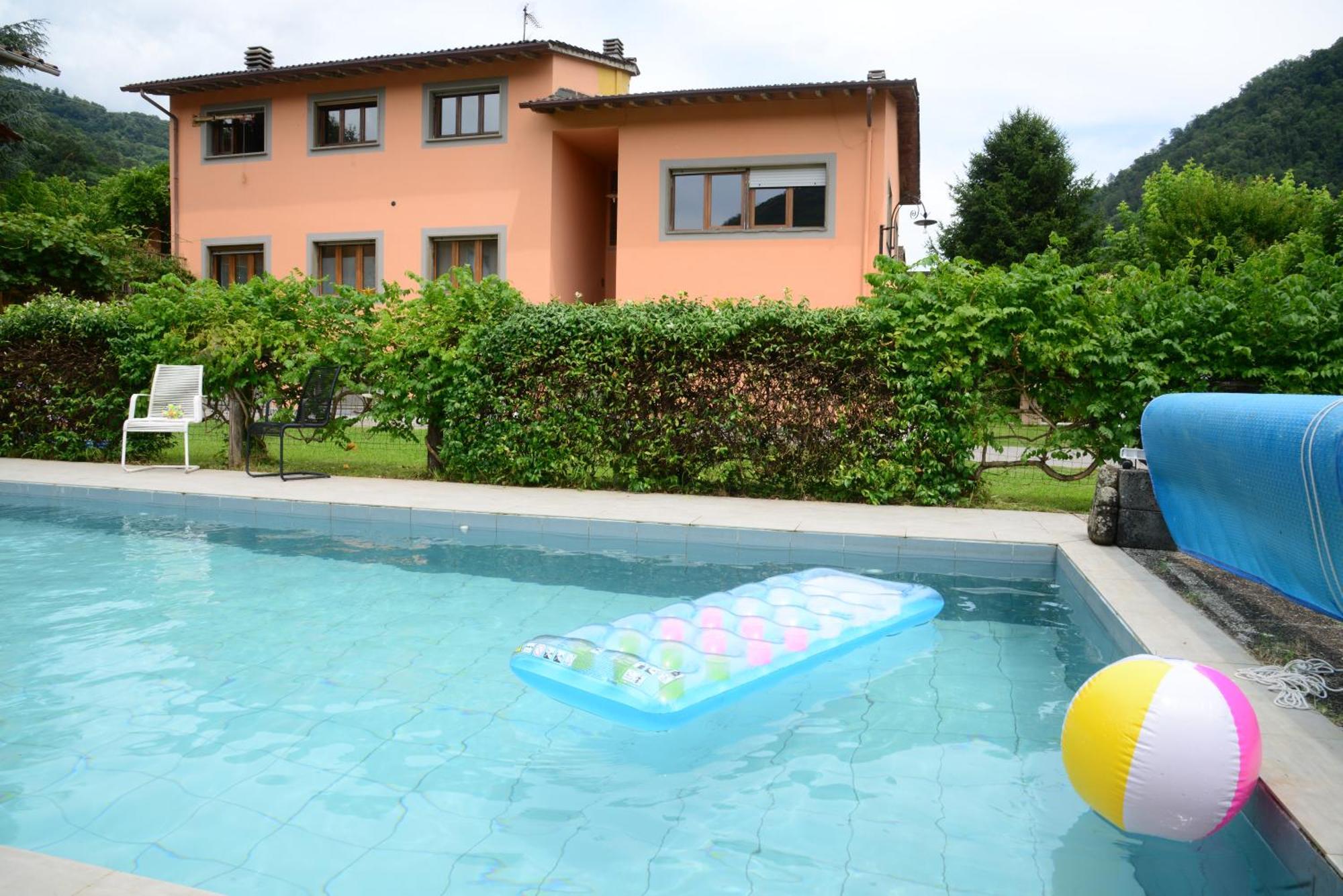 Casa Hydrangea Con Piscina E Giardino Villa Bagni di Lucca Eksteriør bilde