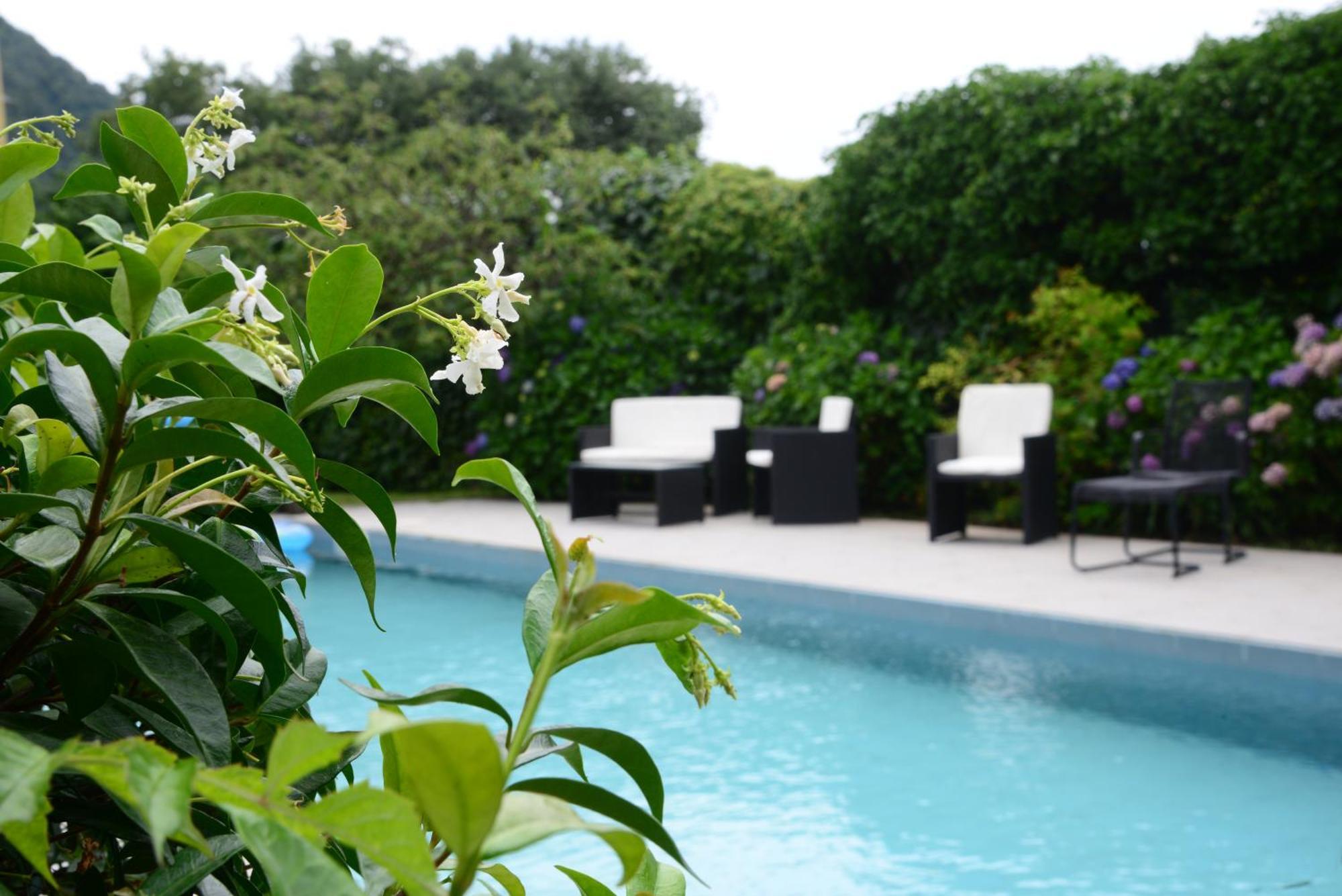 Casa Hydrangea Con Piscina E Giardino Villa Bagni di Lucca Eksteriør bilde