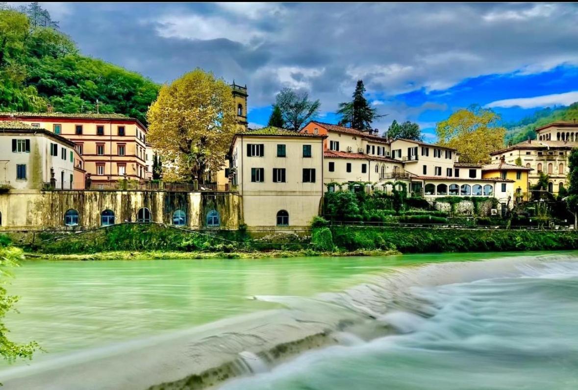 Casa Hydrangea Con Piscina E Giardino Villa Bagni di Lucca Eksteriør bilde